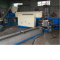 Plastic Recycling Granules Making Granulator Machine